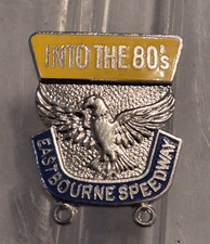 Vintage Speedway Abzeichen -