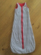 Schlafsack von Steiff gefüttert L 110 gestreift Herbst / Winter