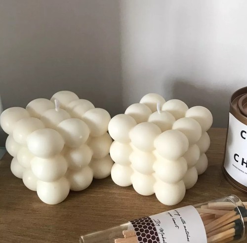 Bubble candle duft - candle,