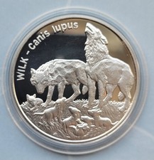 20 Zloty Polen 1999 -Wolf