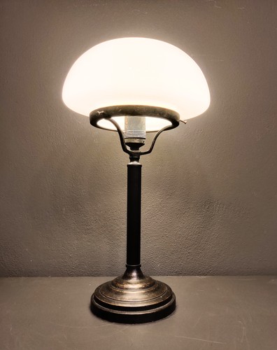 Alte pilzlampe messing - alte,