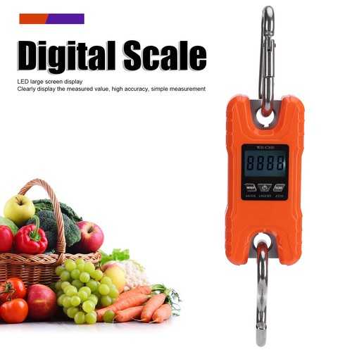 Mini digitale hängewaage - mini, 50kg