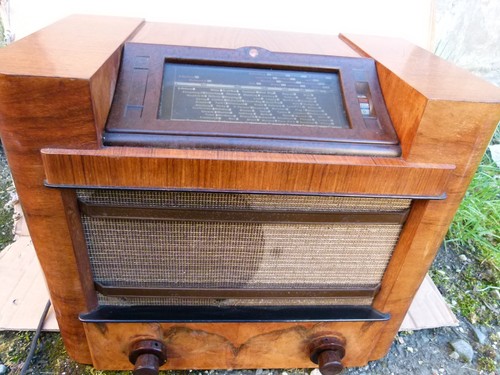 44323 röhren radio philips - röhren,