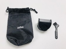 Braun Ersatz Kammaufsatz klein 1-5 mm für Haarschneider Trimmer in schwarz