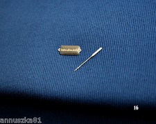 PREMIUM Bündchenstoff gerippt