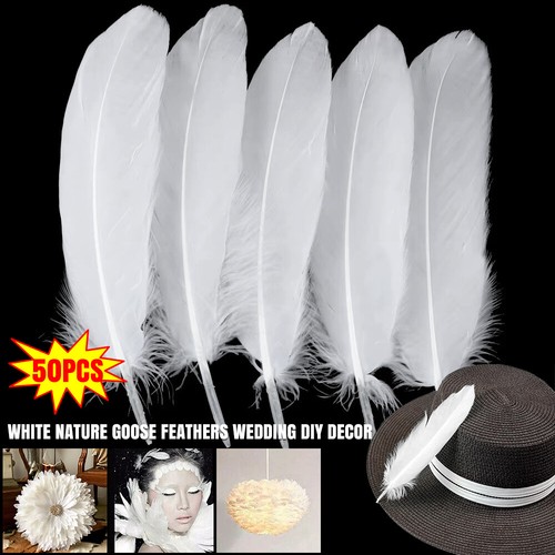 Natur gänsefedern hochzeit - gänsefedern,
