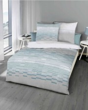 Kaeppel Mako Satin Bettwäsche Collector Mint Grau 135 x 200 cm