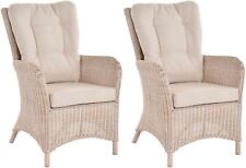 Set/2 Moderner Rattan