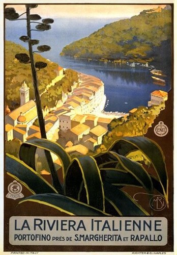 Vintage poster reise werbung - vintage,