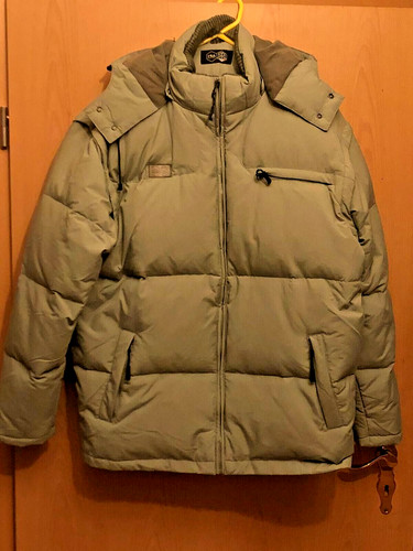 Winterjacke fila neuwertig - winterjacke,