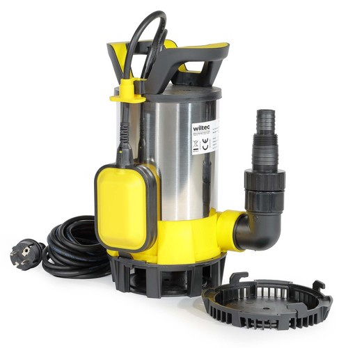 Wiltec 3in1 flachsaugpumpe - wiltec,