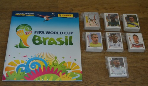 Panini 2014 brasilien - panini, wm