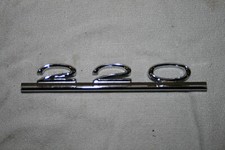 Schriftzug Heckdeckel 220  W