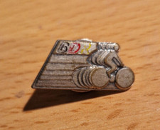 Pin BDR Bund Deutscher Radfahrer Silbernes Radsportabzeichen RTF