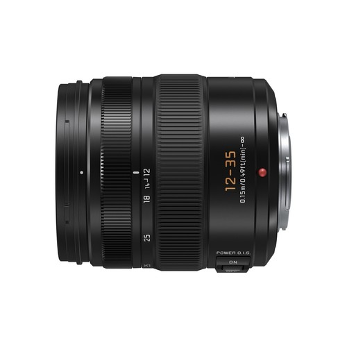 Panasonic 35mm 8 - 12-35mm, f2.8