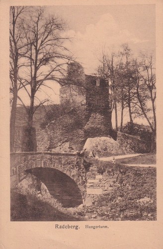 Postkarte radeberg - -, /
