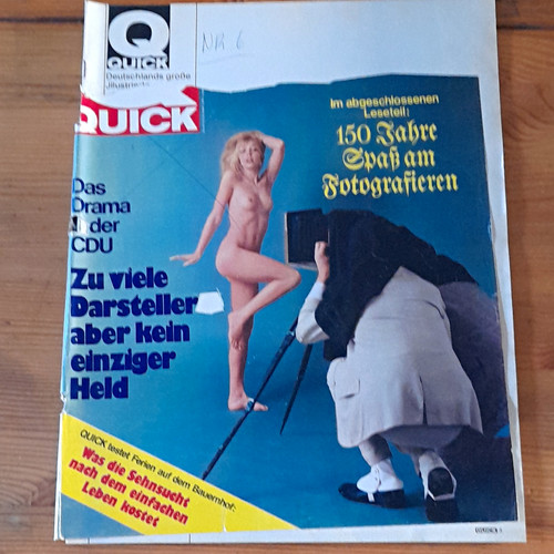 Quick zeitschrift 1973 - quick,