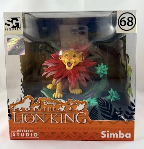 Disney lion king simba figur - simba,
