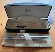 CROSS Since 1846 Füllfederhalter mit Kolbenfüller und Patronenfüller mit Etui