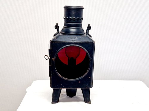 Alte zuglampe bahnlampe - alte,