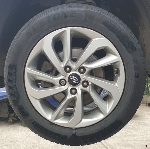 Hyundai tucson alufelge - tucson,