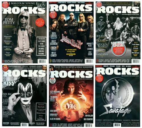 Zeitschrift rocks jahrgang - zeitschrift,