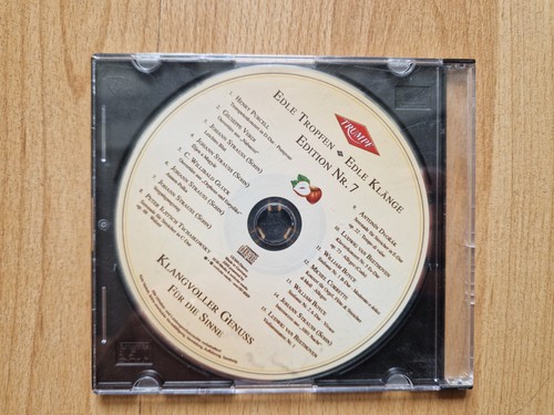 Musik trumpf edle tropfen - musik-cd,