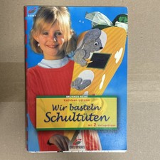 Brunnen-Reihe, Wir basteln Schultüten von Kathleen Lützner | Bastelbuch
