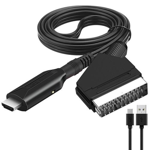 Scart auf hdmi adapter - zu,