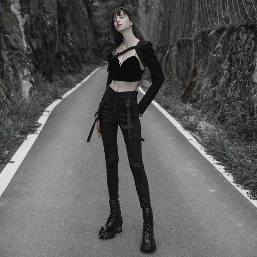 Punk rave jeans - rave,