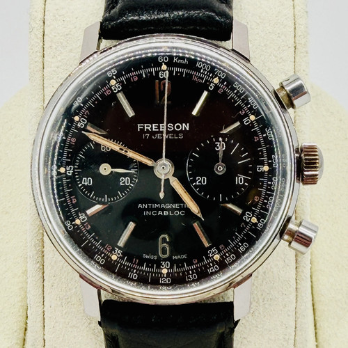 Vintage freeson black - freeson, dial