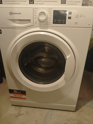 Bauknecht waschmaschine - bauknecht,