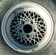 Oldtimer Leichtmetallfelge BMW Mahle BBS 7J x 14 H2 für BMW E3, 5er u 7er, Opel