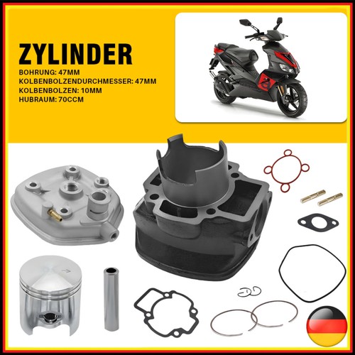 Zylinderkit 47mm für aprilia - 47mm,