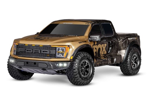 Traxxas ford raptor 4x4 fox - ford,