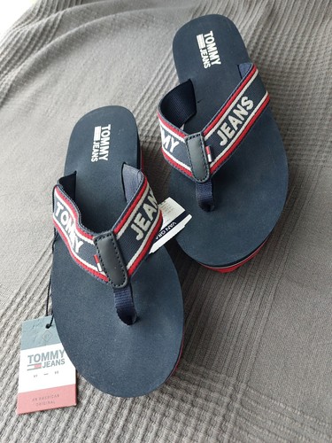 Neue tommy hilfiger flip - neue, flops