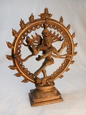 Bronze Hindu Nataraja Shiva