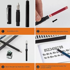 Kalligraphie Schreibset Stifte