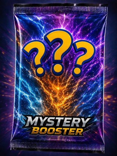 Pokemon mystery booster - pokemon,