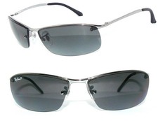 Ray Ban SONNENBRILLE GRAU BLAU