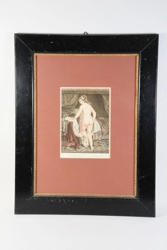 Antiker kupferstich coucher - antiker,
