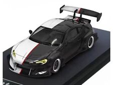 TOYOTA GT 86  - black / white - AURORA 1:64