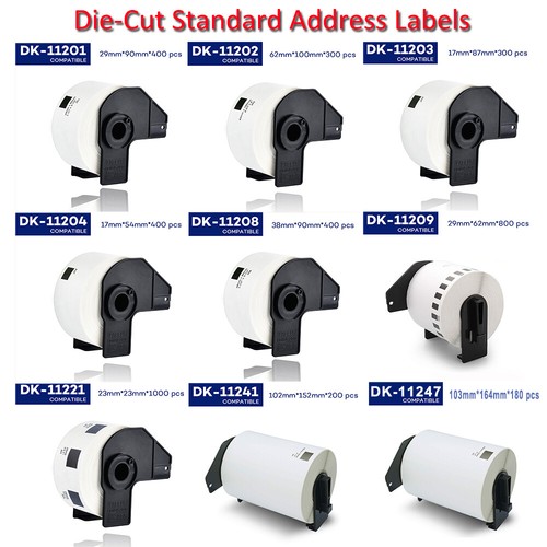 Continuous label roll for - continuous,