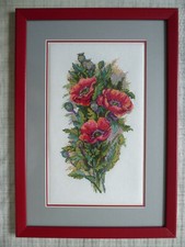 Stickbild Kreuzstich