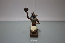 Anubis Figurale Kerze, Veronese ägyptische figur (FL1547-A52)