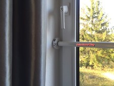 ADE Stange FS Fenster Tür Sicherung Einbruchschutz Stangenschloß Neuware