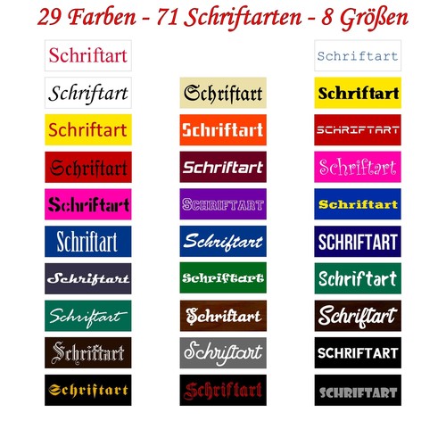Klingelschild namensschild - klingelschild,