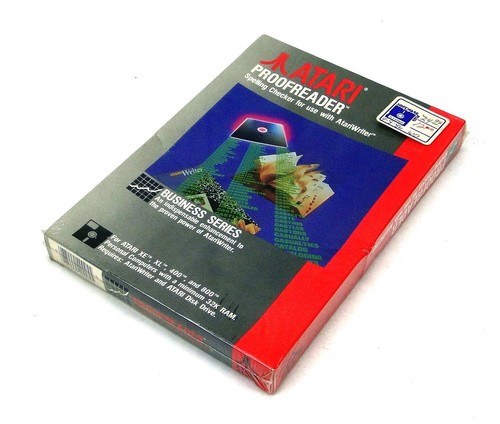 Proofreader sealed für - für, atari