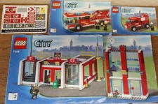 LEGO CITY 7208 Large Fire