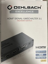 Oehlbach HDMI 2.0 Verteiler